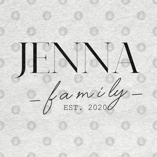 Jenna Family EST. 2020, Surname, Jenna by ProvidenciaryArtist